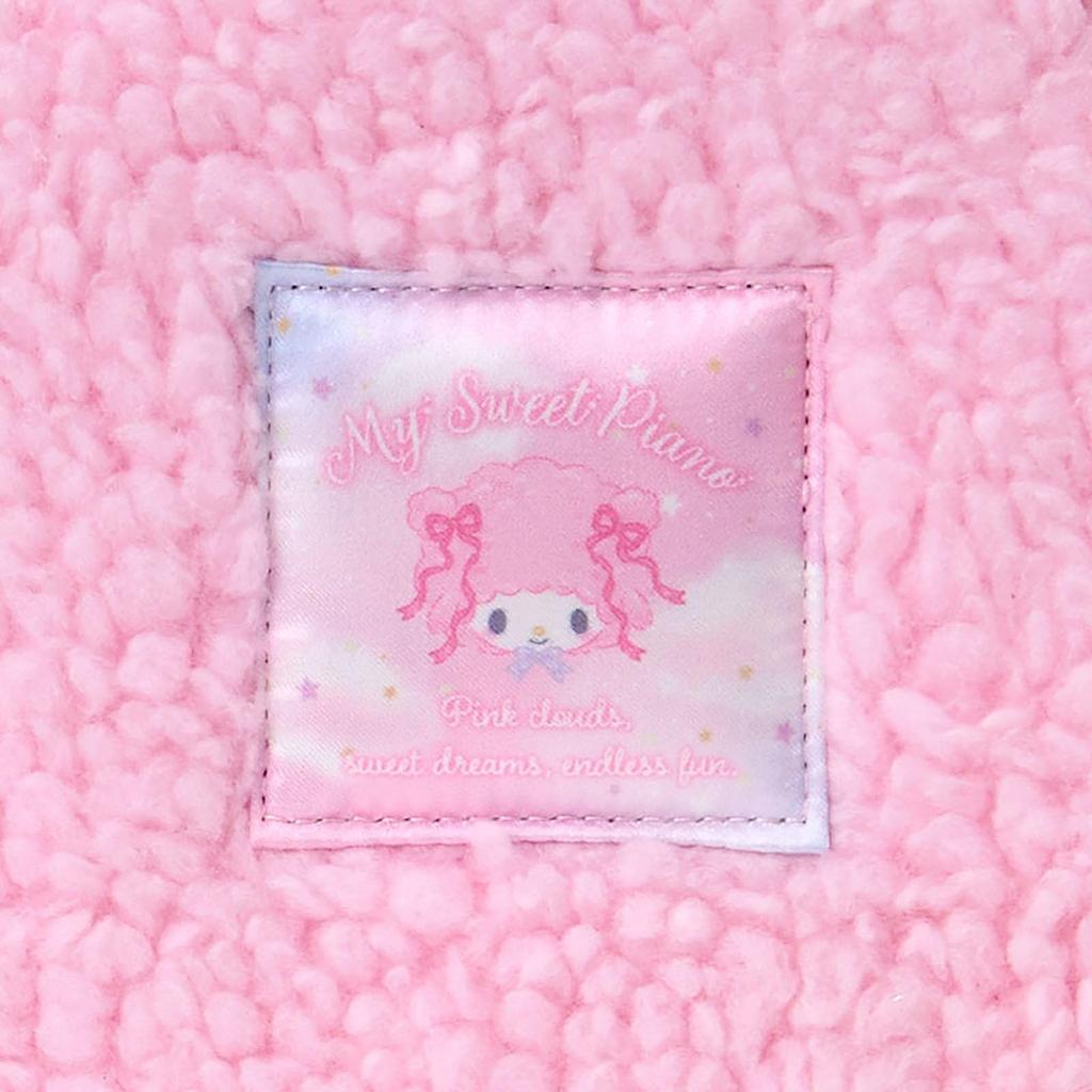 Sanrio Shoulder Bag My Sweet Piano Recommended for ages 3 and up 246018 Face-shaped (Dreamy) Polyester/Steel