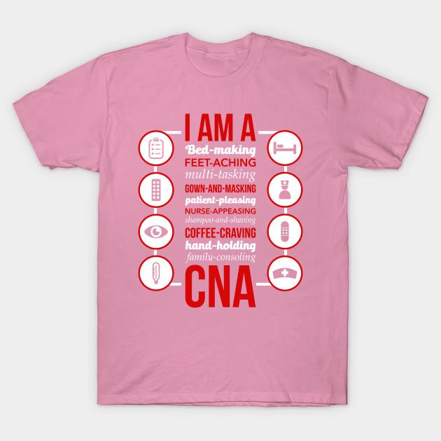 

Футболка женская I Am A Cna Harajuku Print Kawaii футболка летняя женская футболка с коротким рукавом топ футболка S розовый