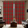 Piece Set High Definition Digital Printed Curtainred Plaid Checkered Pattern Curtainshome Decoration Style Curtains Made Of Polyester