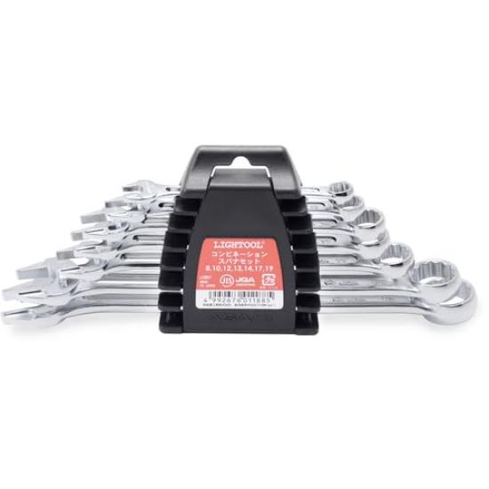 ASH Light Tool Combination Wrench Set LCWS7 (7 Pieces)