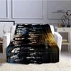 The Twilight Saga Printing Blanket Fashion Warm Blanket Framine Soft And Comfortable Home Travel Born Birthday Gift