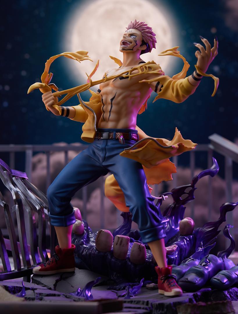 

[USED] Same-day shipping available Shibuya School Jujutsu Kaisen Sukuna 1/7 scale figure