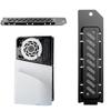 SSD Heatsink SSD Cooler Dust Cover Heat Dissipation Solution Breathable Hole Dustproof Cover for PS5 Slim M.2 SSD Expansion Slot