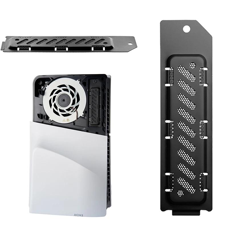 SSD Heatsink SSD Cooler Dust Cover Heat Dissipation Solution Breathable Hole Dustproof Cover for PS5 Slim M.2 SSD Expansion Slot