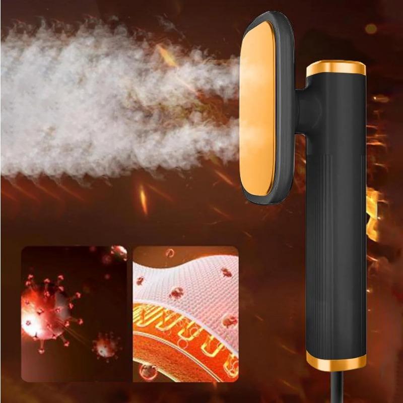 Neuer Griff Elektrisches Dampfbügeleisen Haushalt Upgrade Kleines Bügeleisen Für Reisen Bügelmaschine Mini Dampf Tragbares Bügeleisen Für Kleidung