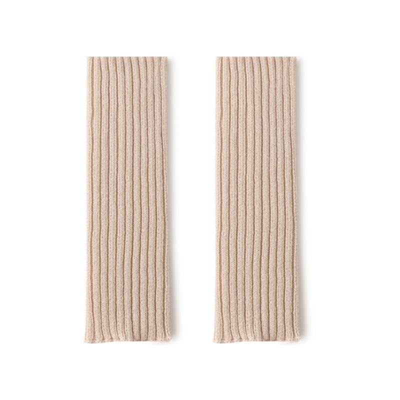 Female Autumn and Winter Warm Calf UGg Boots Knitted Leg Warmers Pile Socks
