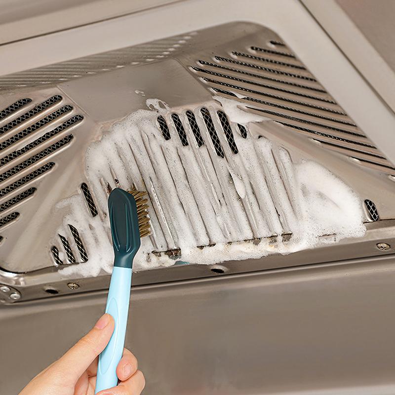 Kitchen Cleaning Brush Multipurpose Corners Cleaning Brush Rust Removal Tool For Home Bathroom Restaurant