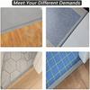 1PC 2m/78.74inch Floor Transition Strip Self Adhesive Carpet & Flooring Transitions Edging Trim Strip PVC Threshold Transitions