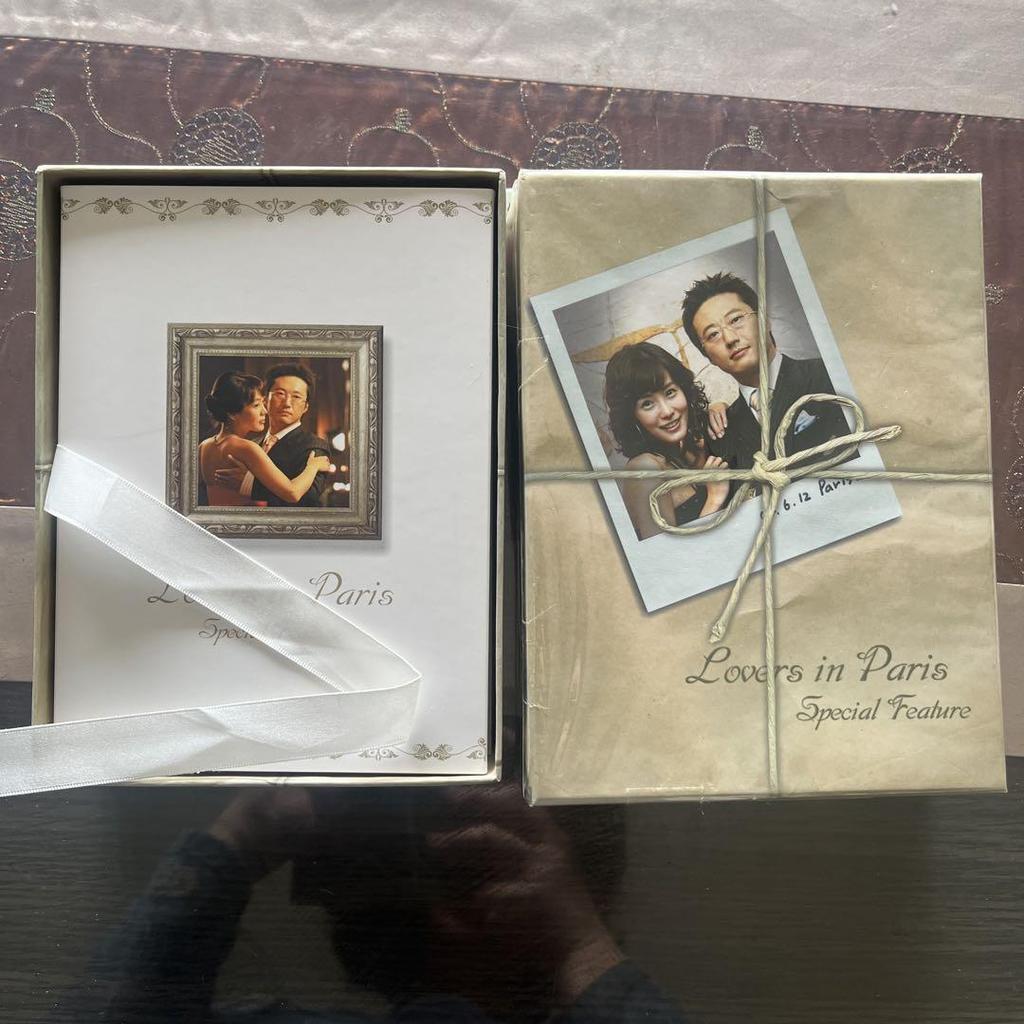 [USED] Lovers in Paris Special Feature 3-Disc DVD Set with Bonus Supplement Korean Drama