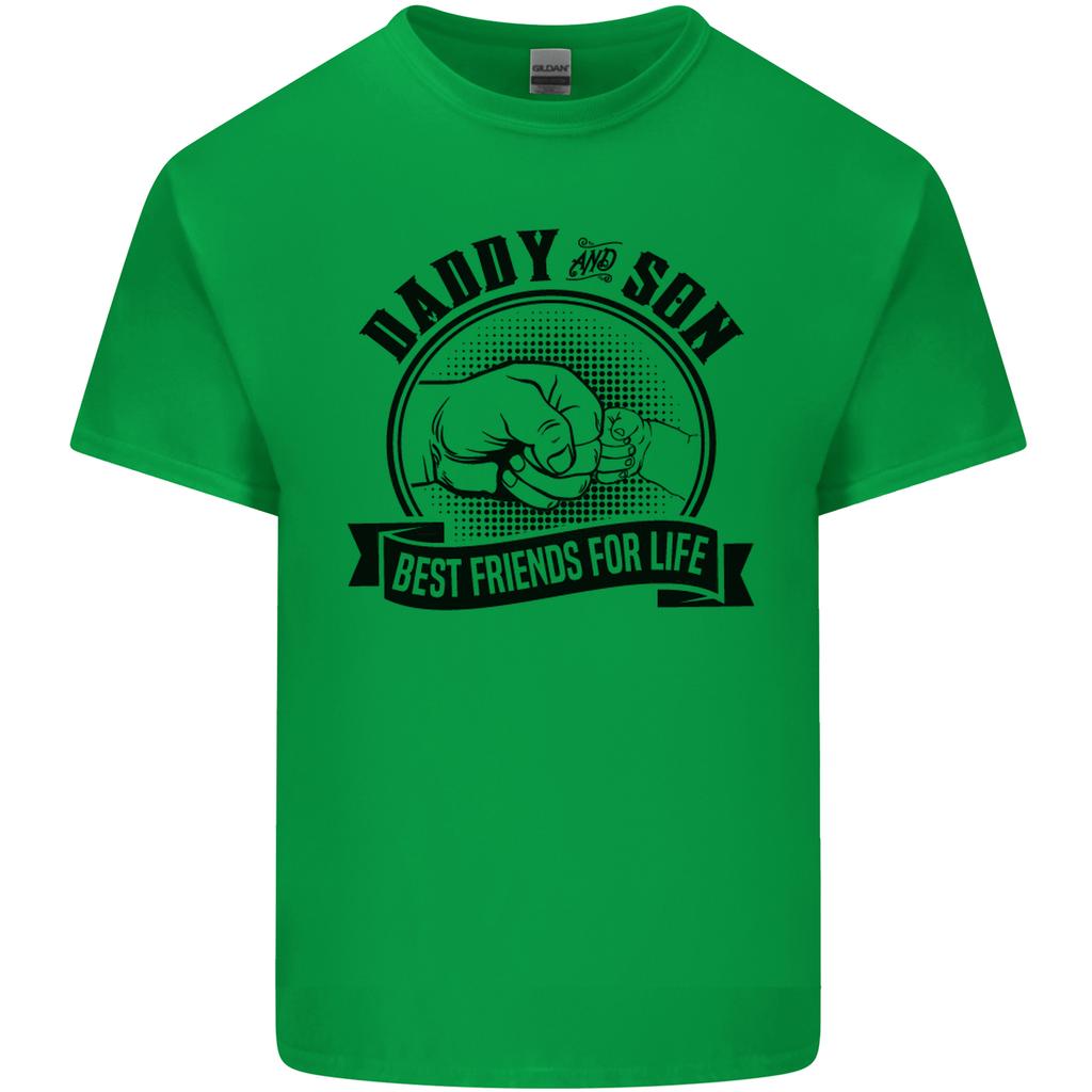 Daddy Son Best FriendsFathers Day Unisexs Light Cotton TShirt