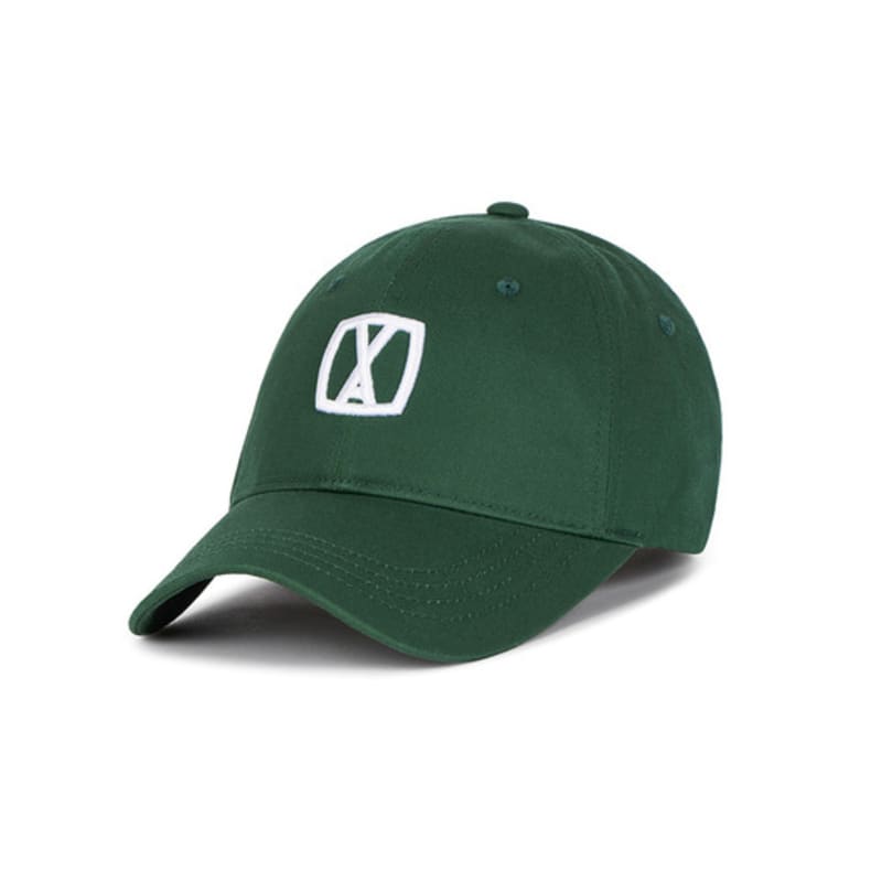 VARZAR VA 3D Square Ball Cap Green