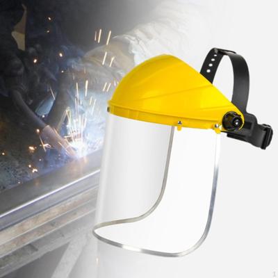 Equipamentos para segurança individual – Capacetes e máscaras de soldadura