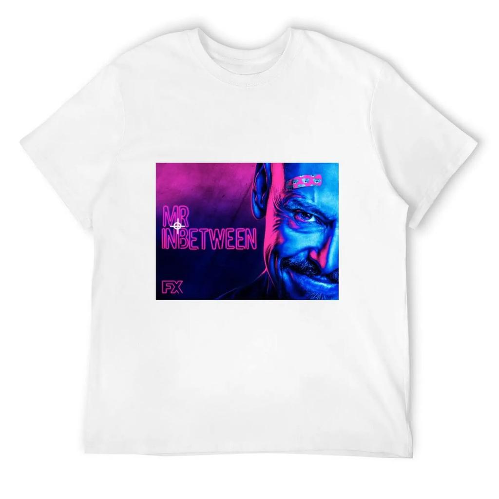 Mr Inbetween Ray T-Shirt Oversized Graphic Tee Custom Shirt Plus Size Tops Compression Shirt Men