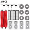 For Roborock Q Revo MaxV/Q Revo S/Q Revo Pro Robot Vacuums Cleaner Accessory Dust Bag Main Side Brush  Filter Mop Cloths Spare