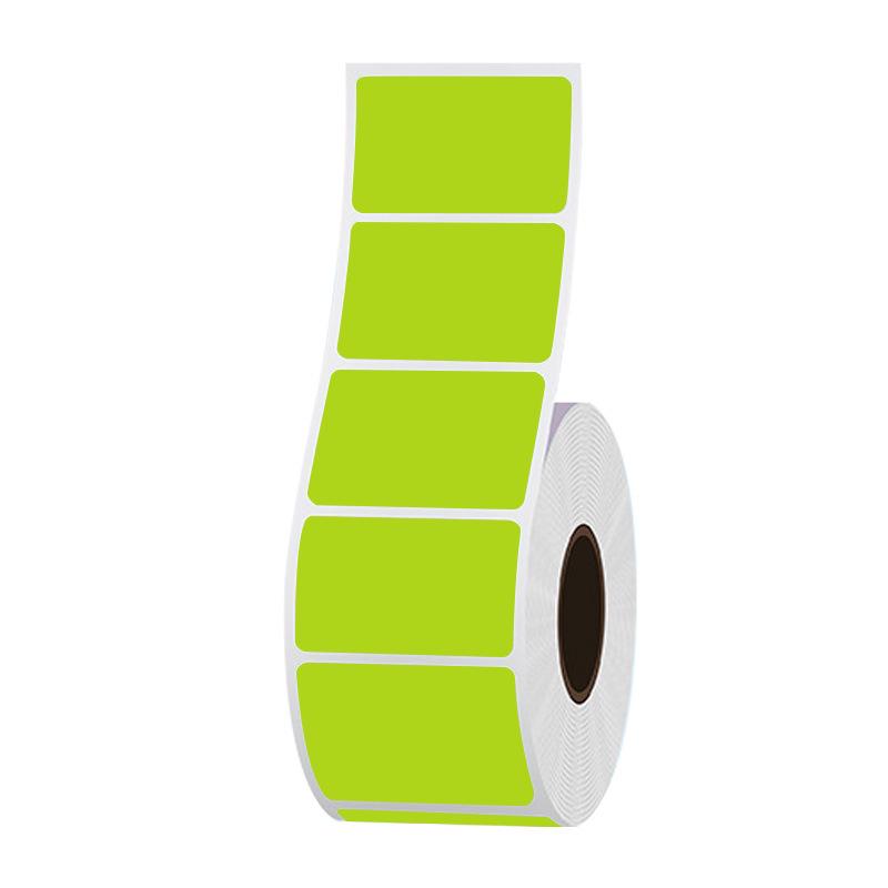 Colored Label Paper 30x15mm for Phomemo M100/M150/M220 Customization
