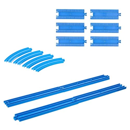 [Set of 3] Takara Tomy Plarail Straight Track R-01, 1/2 Straight Track R-02, and Curved Track R-03 (Includes Original Deodorizing Bag)