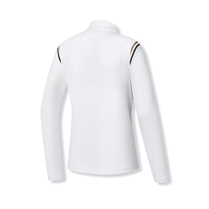 New FILA Polo Shirts Women's Jade White A11W435202FWT