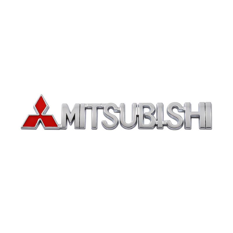 Metall-Autoaufkleber für Mitsubishi-Modelle: ASX, Lancer, Lingyue, V3 und EVO.