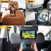 Car Headrest Tablet Holder – 360° Rotating Mount for iPad Mini/Air/Pro & Phones 4.7-12.9" Stand for Desk, Home & Travel Use