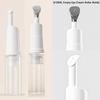 5/10Ml Empty Cosmetic Container For Eye Cream Massage Essential Refillable Bottle Lip Balm Metal Top Soft Tube