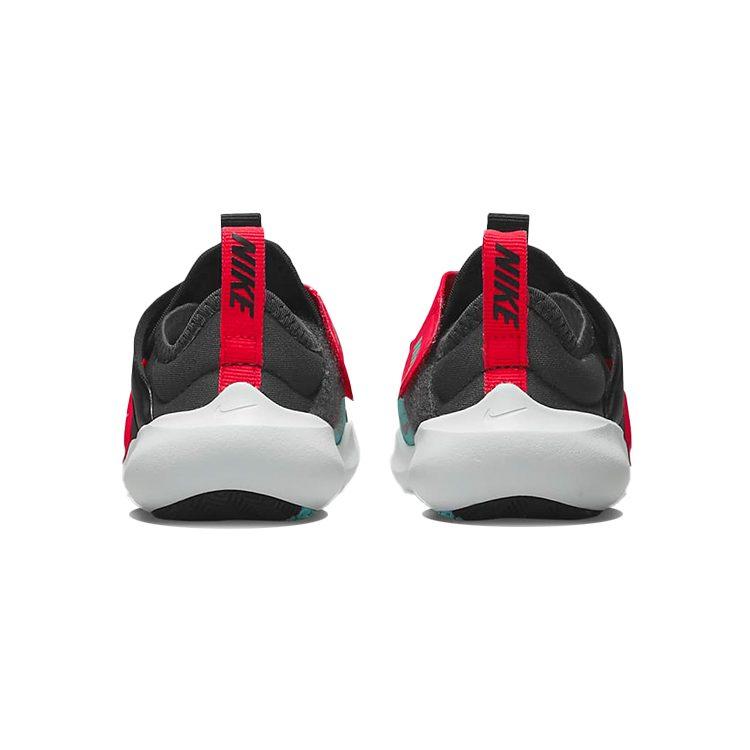 Nike Flex Advance Comfortable Low top Toddler Shoes Black Red Infant And Toddler CZ0188-005