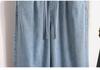Women's High Waist Tencel Jeans - Spring/Summer Thin, Large Size, Slimming, Versatile Straight Leg, Loose Fit Pants