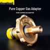 Portable Outdoor Fierce Flame Gas Stoves & Adapters