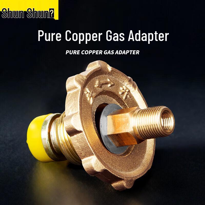 Portable Outdoor Fierce Flame Gas Stoves & Adapters