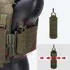 Nylon 9Mm Pouch Laser Cut Lightweight Single Bag Edc Pouches Flashlight Bag Backpack Vest Hunting Accessories