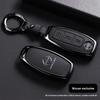 New Car Key Case Cover Shell for Nissan X-Trail T33 Serena Rouge Kicks Pathfinder Ariya Rogue Versa 2023 2024 Accessories