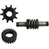 JRL Clutch Shaft&Push Bike Gear&Drive Sprocket for 66cc 80cc Motorized Bicycle