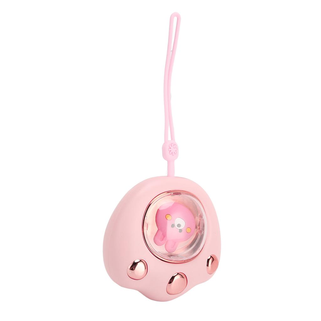 Electric Hand Warmer Cute Cat Paw Shape 50 Celsius  55 Celsius  Adjustable Portable Hand Heater with Built In Light