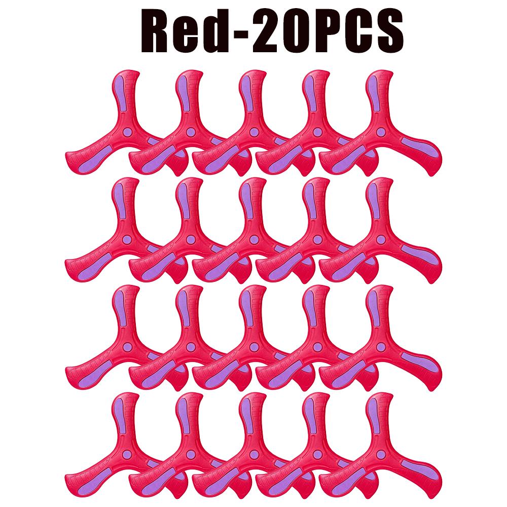 Outdoor Playing Lawn Game Children EVA Boomerang Toys Outdoor Sports Toys Children's Parent-Child Interactive Toys Birthday Gift