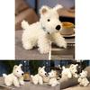 Charming Lifesize West Highland Terrier Plush Dog Doll Soft Comfort Toy For Children