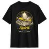 Men T-Shirt Forever Spirit Airlines 1983 to 2026 Funny Pure Tee Shirt Short Sleeve  T Shirt Crew Neck Tops Gift Idea