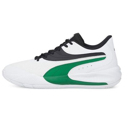 Τριπλά Αθλητικά Παπούτσια Μπάσκετ Celtics Unisex Λευκά Πράσινο του Αμαζονίου 376640-11