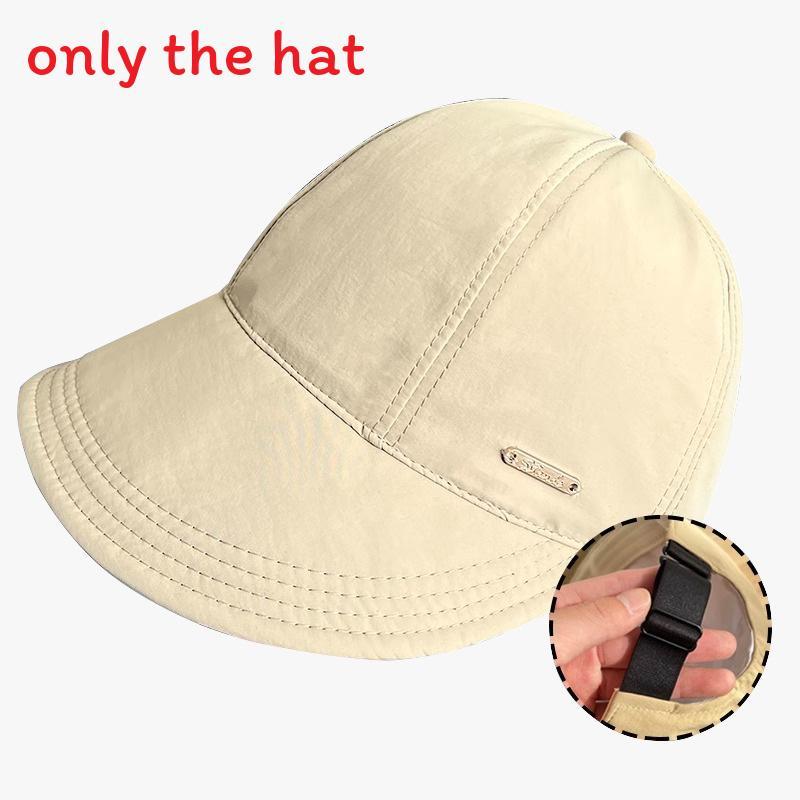 Summer Sun Hat With Wide Brim For Womens Outdoor Sun Protection