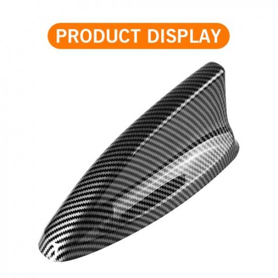 1Pc Glossy ABS Exterior Shark Fin Antenna Cover Cap For Honda Civic