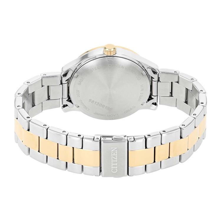 CITIZEN 50m Water Resistant Automatic Mechanical Movement Stainless Steel Strap Watch 40mm NH835687A