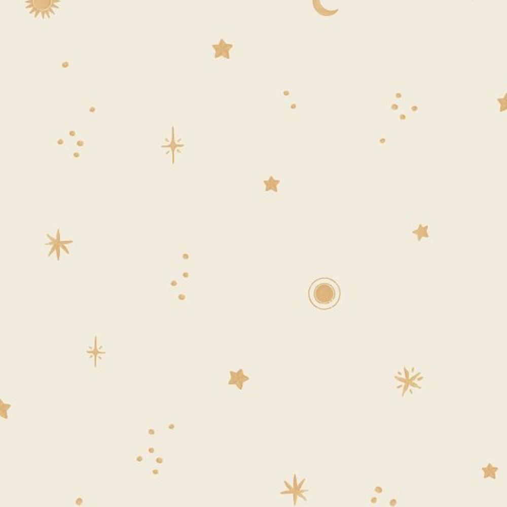 Grandeco Dudley Nachthimmel Vinyl Strukturierte Tapete