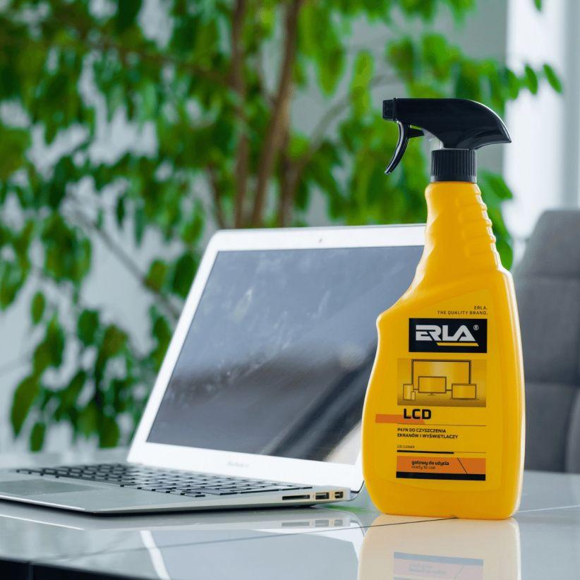 Płyn Do Czyszczenia Ekranów 750Ml Erla Lcd