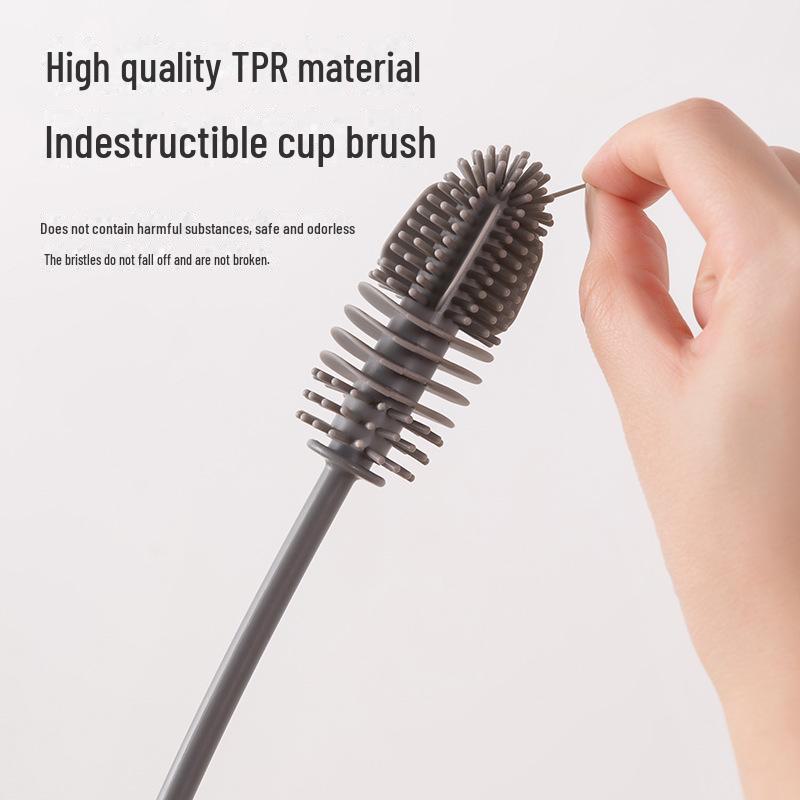 Pack of 2 Bottle Cleaning Brush – Stainless Steel Cleaning Stick for Baby Feeding Bottles