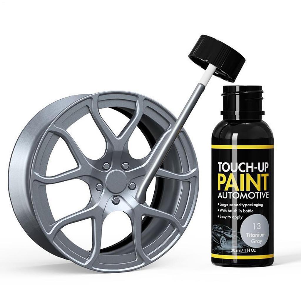 Wheel Scratch Remover, Wheel Repair Kit, Aluminum Wheel Gully Scratch Repair, Car Wheel Scratch