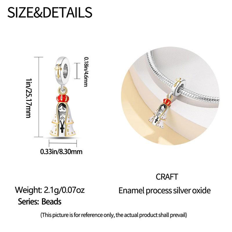 Fit Pan Original Religious Beliefs Series Charm Für Damen Schmuck DIY Perlen Neue Artikel