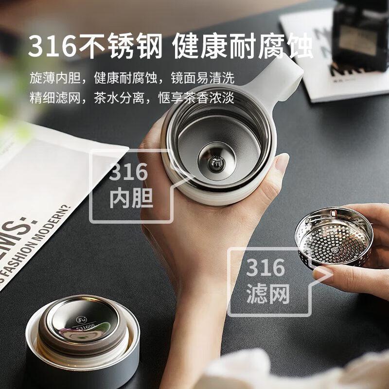 Fuguang Business Insulated Tea Mug with Handle