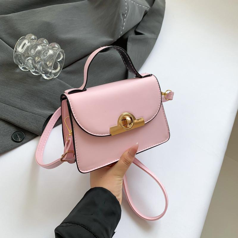 Fashionable Pu Crossbody Bag For Women Stylish Summer Shoulder Bag Trendy Square Shape