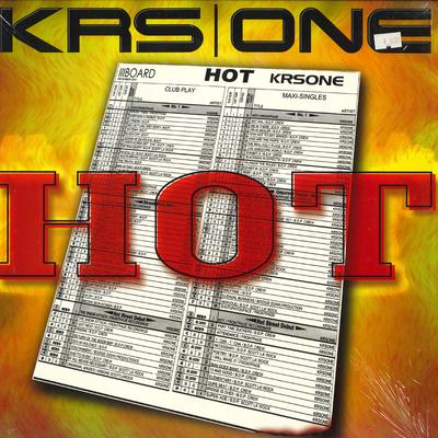 12inch Record KRS-ONE - Hot KOCSI8242 KOCH 2001 US Rap & Hip-Hop/R&B Used