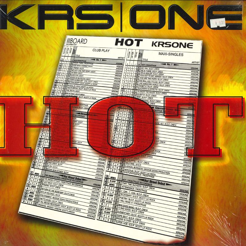 

12inch Record KRS-ONE - Hot KOCSI8242 KOCH 2001 US Rap & Hip-Hop/R&B Used