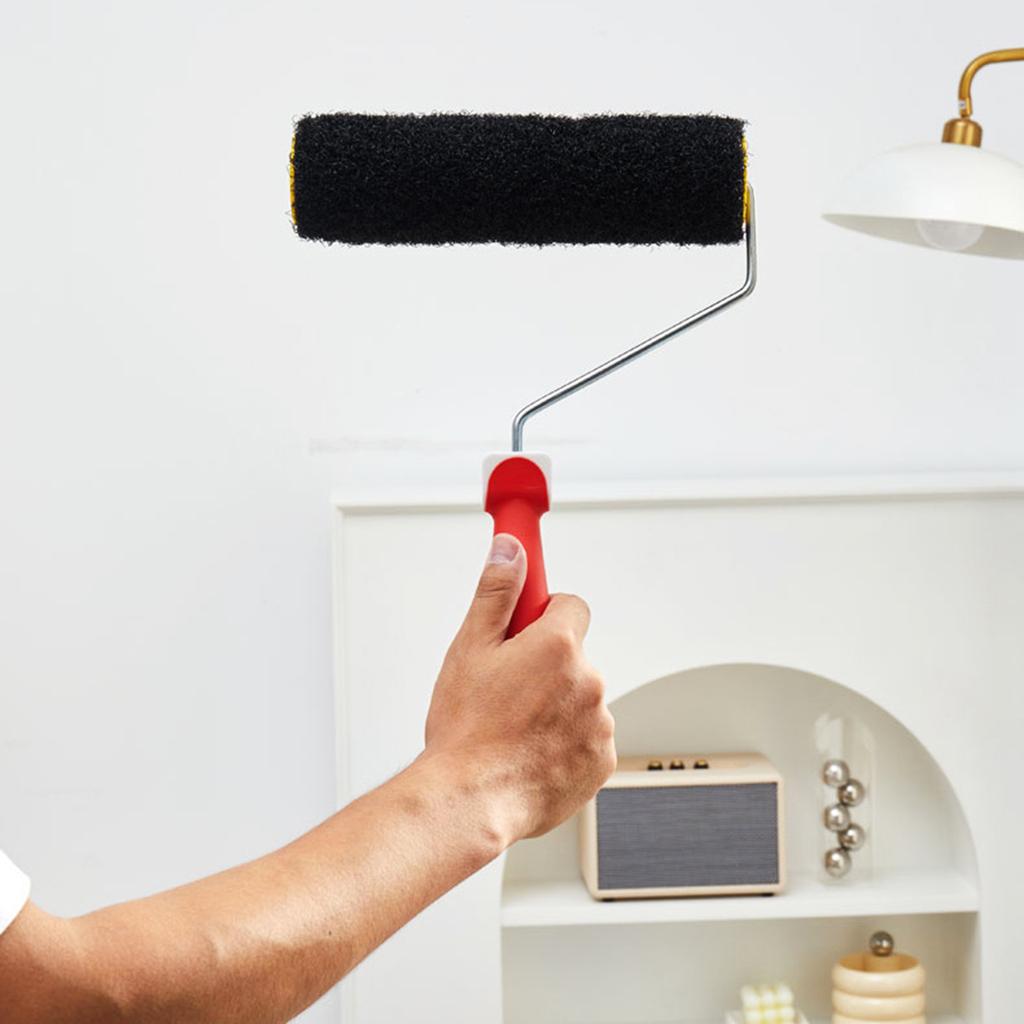 Easy To Use 9 Inch Wall Brush Convenient Wall Roller Durable for Precise Plaster Application Replace Trowels & Rakes