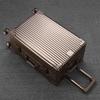 KIYERSY Business High-end Aluminum Frame Carry-on Luggage
